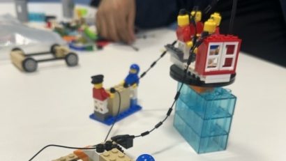Using Lego Series Play to explore intercultural communication